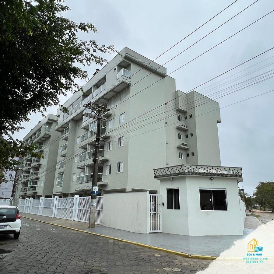 Apartamento Sol E Mar Ubatuba Buitenkant foto
