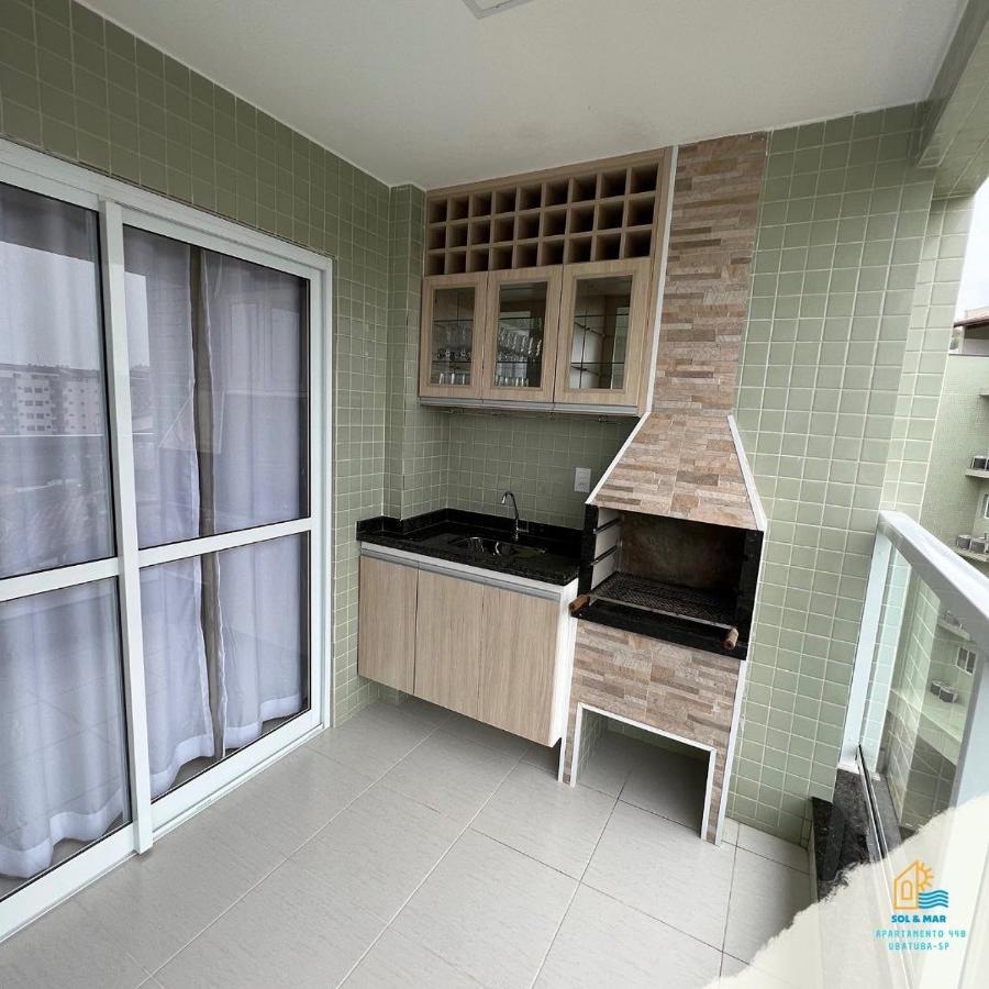 Apartamento Sol E Mar Ubatuba Buitenkant foto