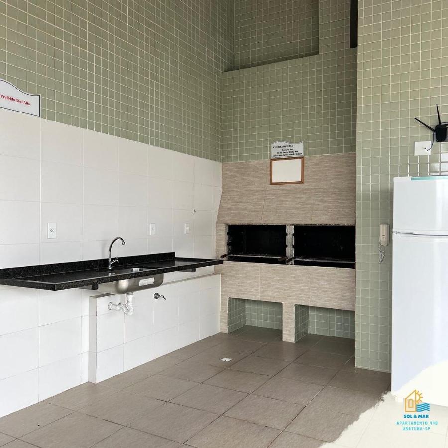Apartamento Sol E Mar Ubatuba Buitenkant foto