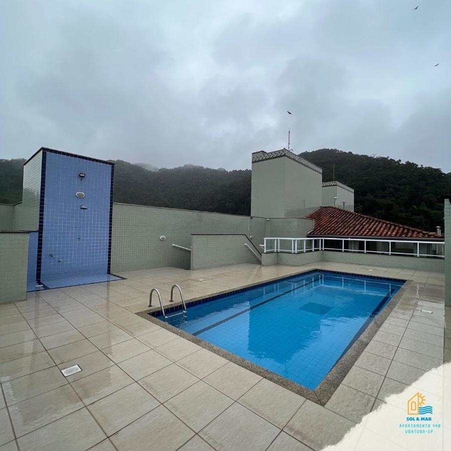 Apartamento Sol E Mar Ubatuba Buitenkant foto
