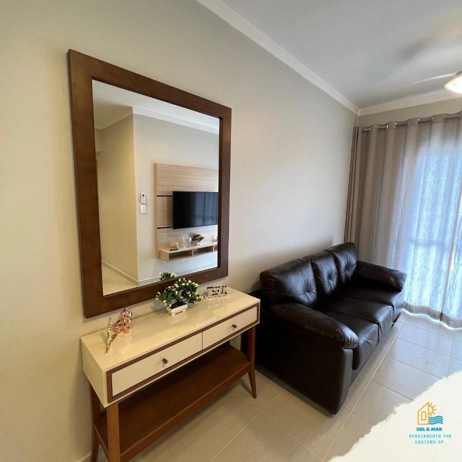 Apartamento Sol E Mar Ubatuba Buitenkant foto