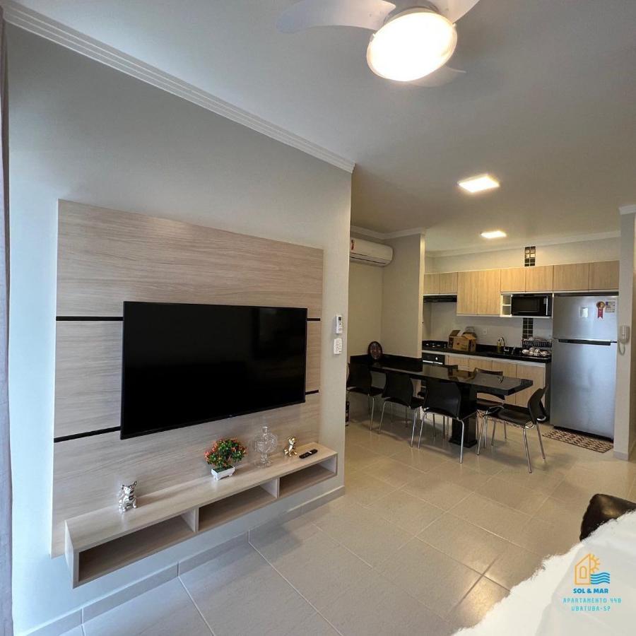 Apartamento Sol E Mar Ubatuba Buitenkant foto